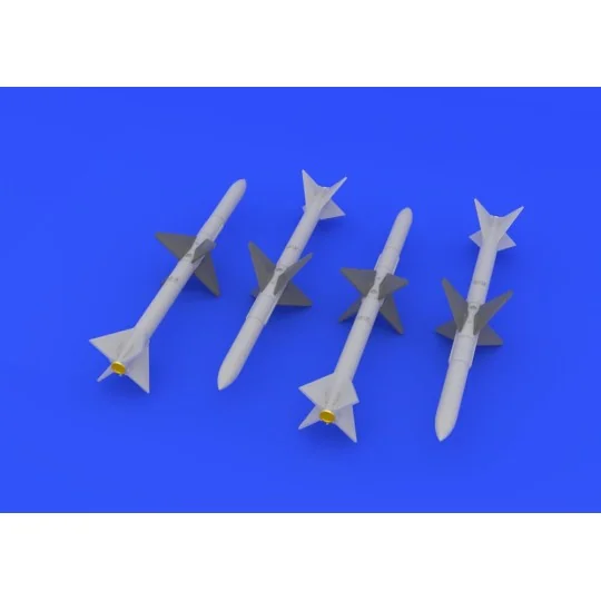 AIM-7E Sparrow, 1/72 - Eduard Accessories 672030