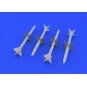 AIM-7E Sparrow, 1/72 - Eduard Accessories 672030