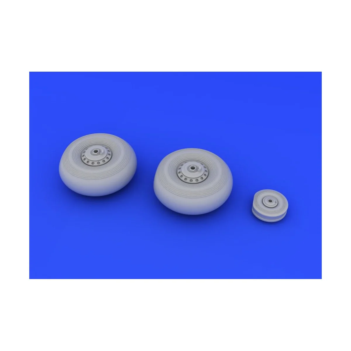 Lancaster wheels for Airfix, 1/72 - Eduard Accessories 672025