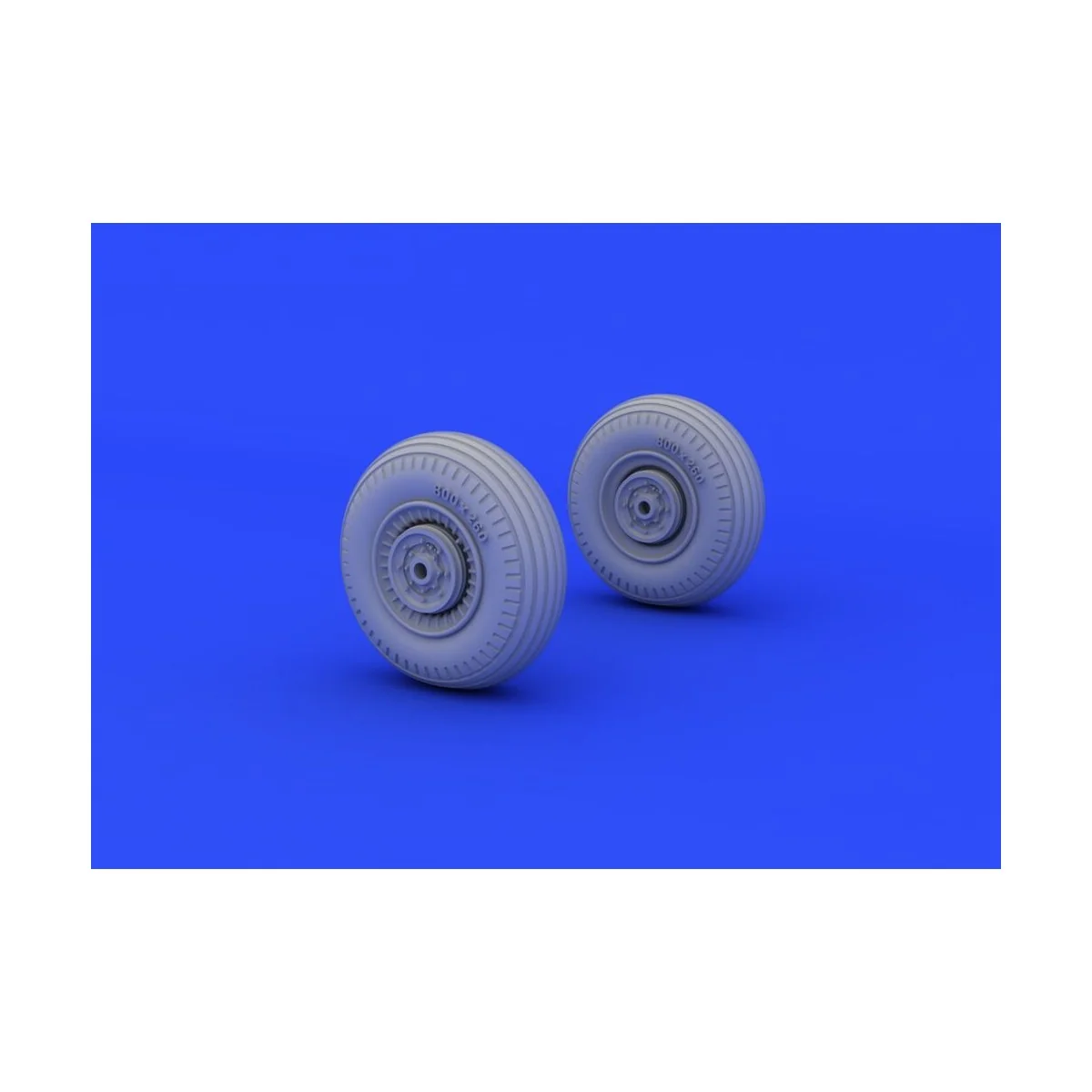 II-2 wheels for Tamiya, 1/72 - Eduard Accessories 672026