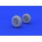 II-2 wheels for Tamiya, 1/72 - Eduard Accessories 672026