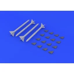 AIM-7E Sparrow, 1/72 - Eduard Accessories 672030 2