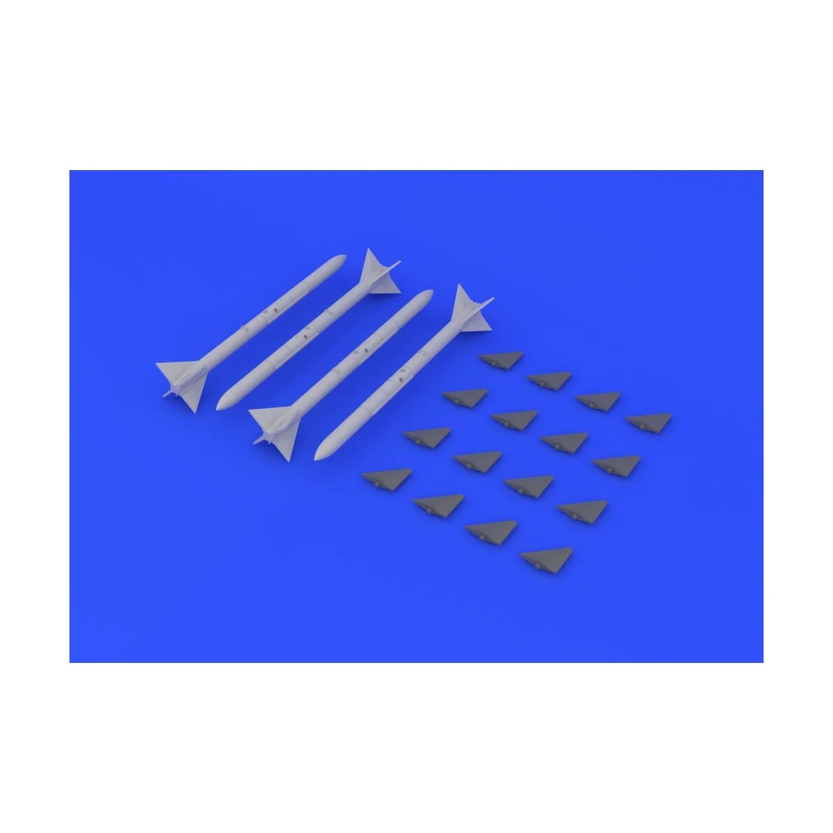 AIM-7E Sparrow, 1/72 - Eduard Accessories 672030