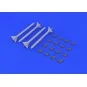 AIM-7E Sparrow, 1/72 - Eduard Accessories 672030