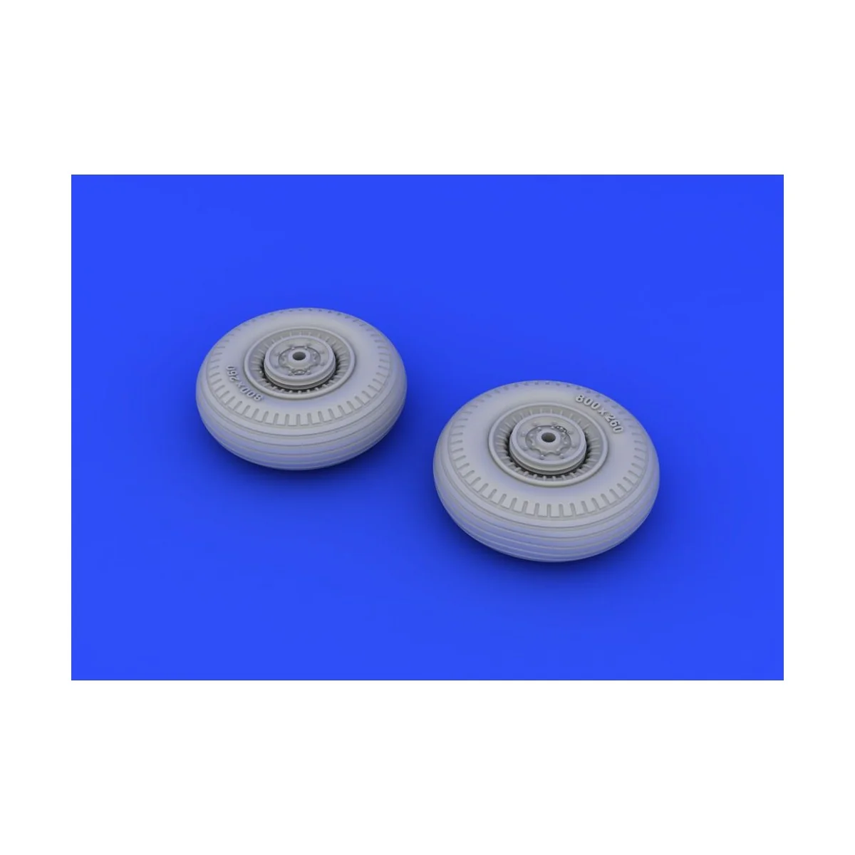 II-2 wheels for Tamiya, 1/72 - Eduard Accessories 672026