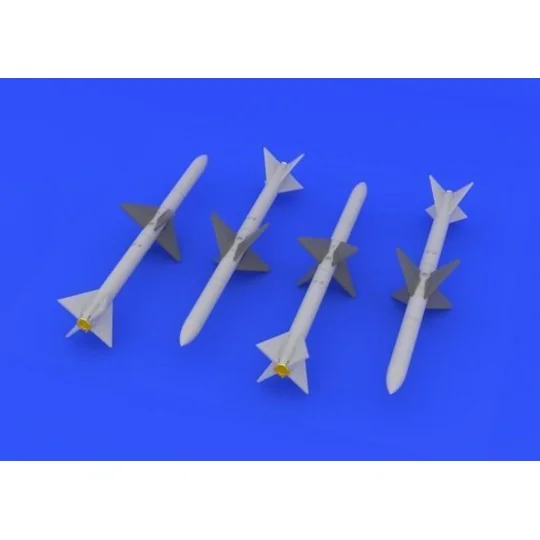 AIM-7M Sparrow, 1/72 - Eduard Accessories 672032