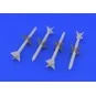 AIM-7M Sparrow, 1/72 - Eduard Accessories 672032