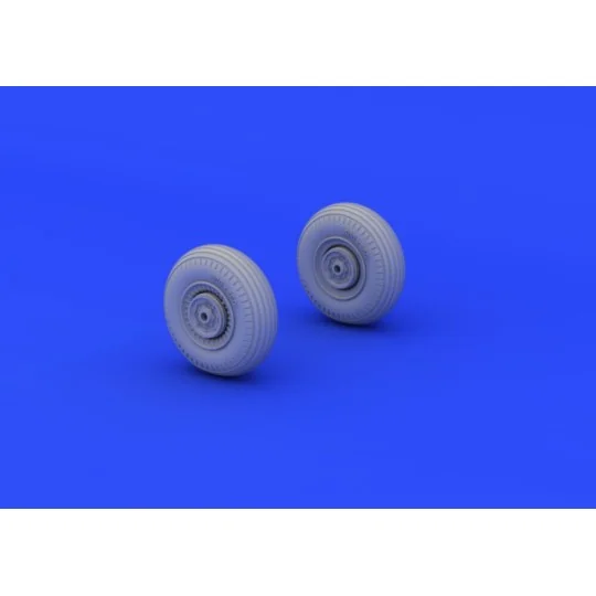 II-2 wheels for Tamiya, 1/72 - Eduard Accessories 672026