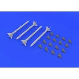 AIM-7M Sparrow, 1/72 - Eduard Accessories 672032 2