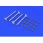 AIM-7M Sparrow, 1/72 - Eduard Accessories 672032