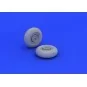 II-2 wheels for Tamiya, 1/72 - Eduard Accessories 672026