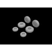 C-130 wheels 1/72 for ZVEZDA, 1/72 - Eduard Accessories 672263 C-130 wheels 1/72 for ZVEZDA, 1/72 - Eduard Accessories 672263