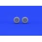 II-2 wheels for Tamiya, 1/72 - Eduard Accessories 672026