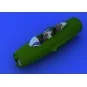 UTI MiG-15 cockpit for Eduard, 1/72 - Eduard Accessories 672077