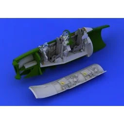 UTI MiG-15 cockpit for Eduard, 1/72 - Eduard Accessories 672077 2