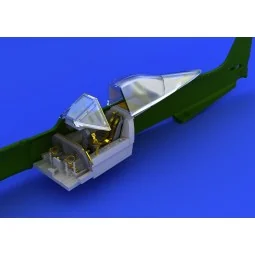 Fw 190A-8 cockpit for Eduard, 1/72 - Eduard Accessories 672081