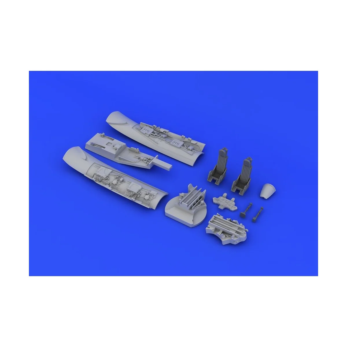UTI MiG-15 cockpit for Eduard, 1/72 - Eduard Accessories 672077