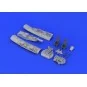 UTI MiG-15 cockpit for Eduard, 1/72 - Eduard Accessories 672077