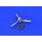 Fw 190A propeller for Eduard, 1/72 - Eduard Accessories 672086
