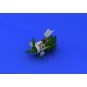 Fw 190A-8 engine& fuselage guns f.Eduard, 1/72 - Eduard Accessories...