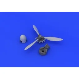 Fw 190A propeller for Eduard, 1/72 - Eduard Accessories 672086 2