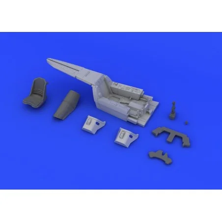 Fw 190A-8 cockpit for Eduard, 1/72 - Eduard Accessories 672081