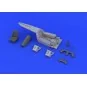 Fw 190A-8 cockpit for Eduard, 1/72 - Eduard Accessories 672081