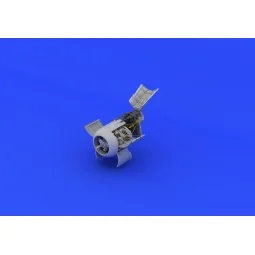Fw 190A-8 engine& fuselage guns f.Eduard, 1/72 - Eduard Accessories... 2
