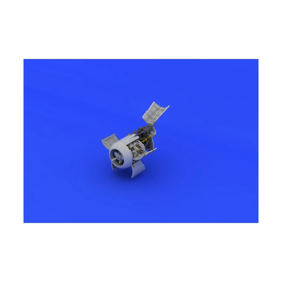 Fw 190A-8 engine& fuselage guns f.Eduard, 1/72 - Eduard Accessories...