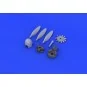 Fw 190A propeller for Eduard, 1/72 - Eduard Accessories 672086