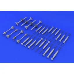 F-4 armament, 1/72 - Eduard Accessories 672089