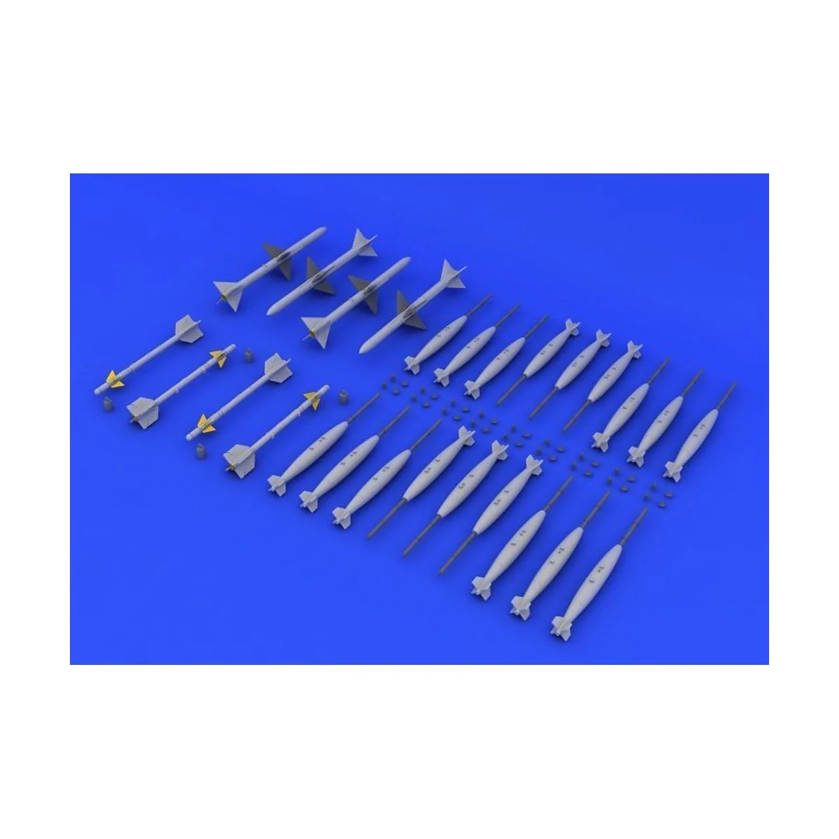 F-4 armament, 1/72 - Eduard Accessories 672089