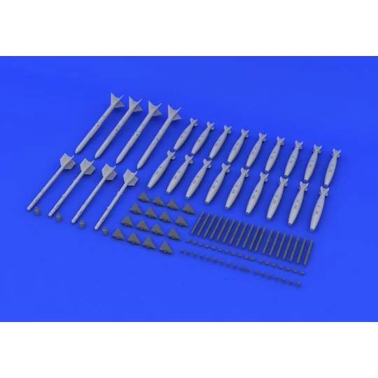 F-4 armament, 1/72 - Eduard Accessories 672089