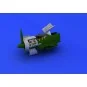 Fw 190A-8 engine& fuselage guns f.Eduard, 1/72 - Eduard Accessories...