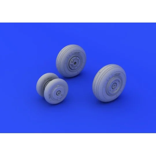 MiG-29 wheels for Trumpeter, 1/72 - Eduard Accessories 672090