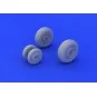 MiG-29 wheels for Trumpeter, 1/72 - Eduard Accessories 672090