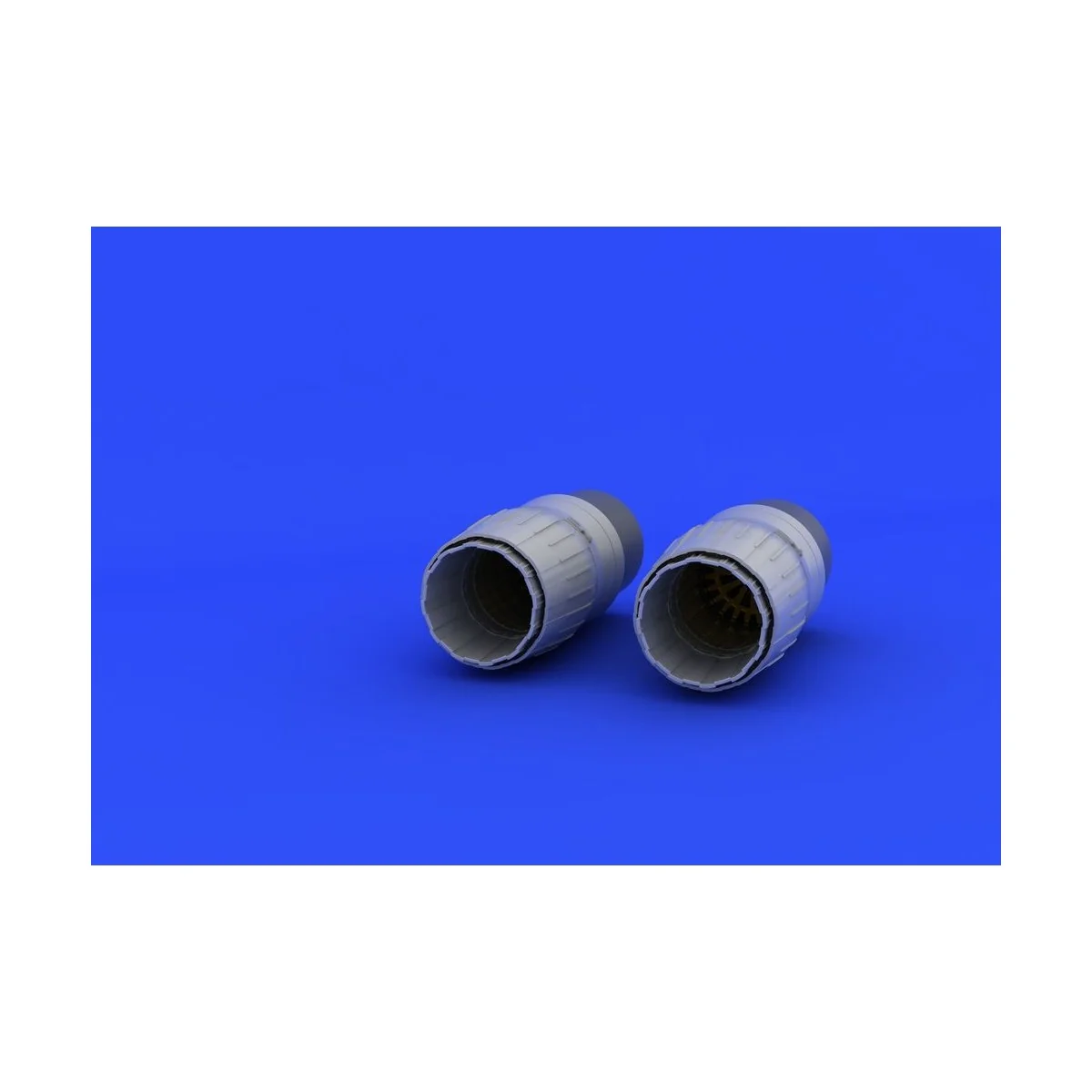 MiG-29A exhaust nozzles for Trumpeter, 1/72 - Eduard Accessories 67...