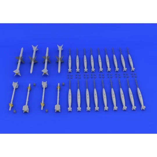 F-4 armament, 1/72 - Eduard Accessories 672089