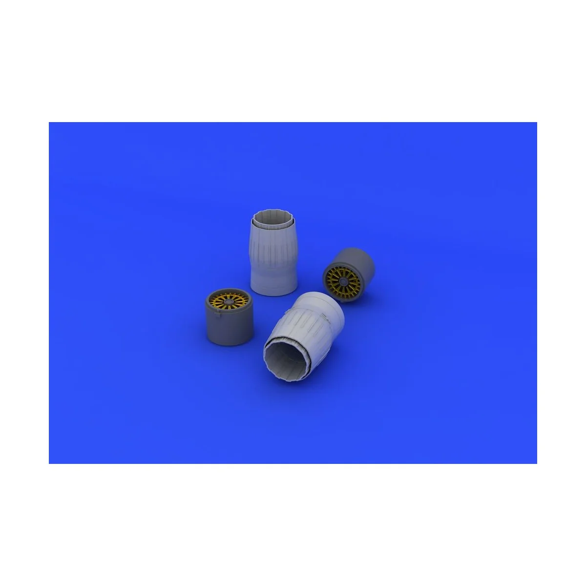 MiG-29A exhaust nozzles for Trumpeter, 1/72 - Eduard Accessories 67...