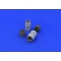MiG-29A exhaust nozzles for Trumpeter, 1/72 - Eduard Accessories 67...