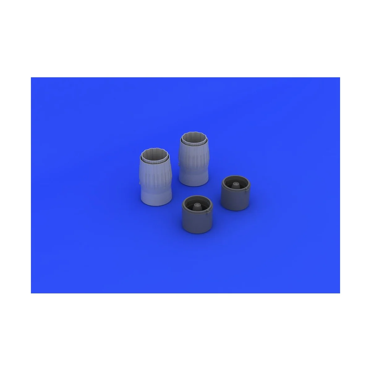 MiG-29A exhaust nozzles for Trumpeter, 1/72 - Eduard Accessories 67...