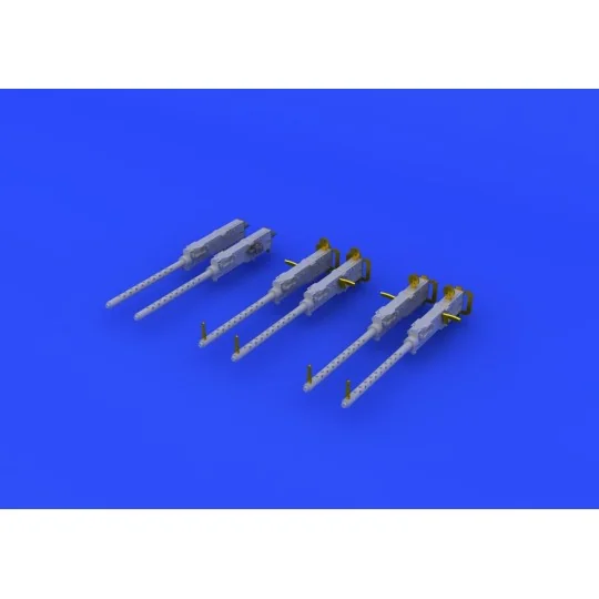 M-2 Browning guns, 1/72 - Eduard Accessories 672092