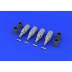 UB-32 rocket pods, 1/72 - Eduard Accessories 672103 2