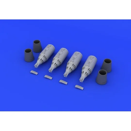 UB-32 rocket pods, 1/72 - Eduard Accessories 672103