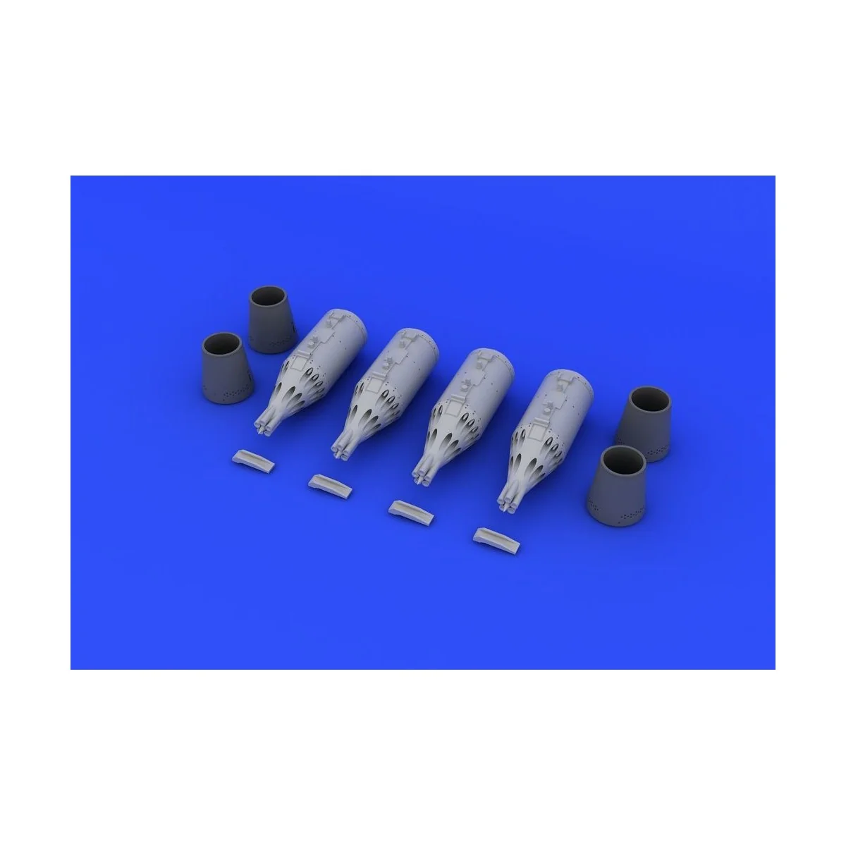 UB-32 rocket pods, 1/72 - Eduard Accessories 672103