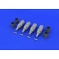 UB-32 rocket pods, 1/72 - Eduard Accessories 672103