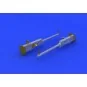 M-2 Browning guns, 1/72 - Eduard Accessories 672092