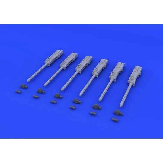 M-2 Browning guns, 1/72 - Eduard Accessories 672092