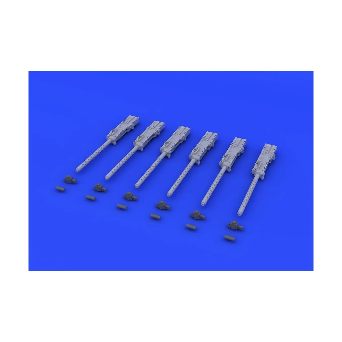 M-2 Browning guns, 1/72 - Eduard Accessories 672092