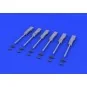 M-2 Browning guns, 1/72 - Eduard Accessories 672092